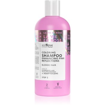 so!flow Coloring Shampoo Blonde Hair șampon nuanțator pentru par blond - imagine 2